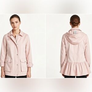 Zara Blush Pink Utility Jacket